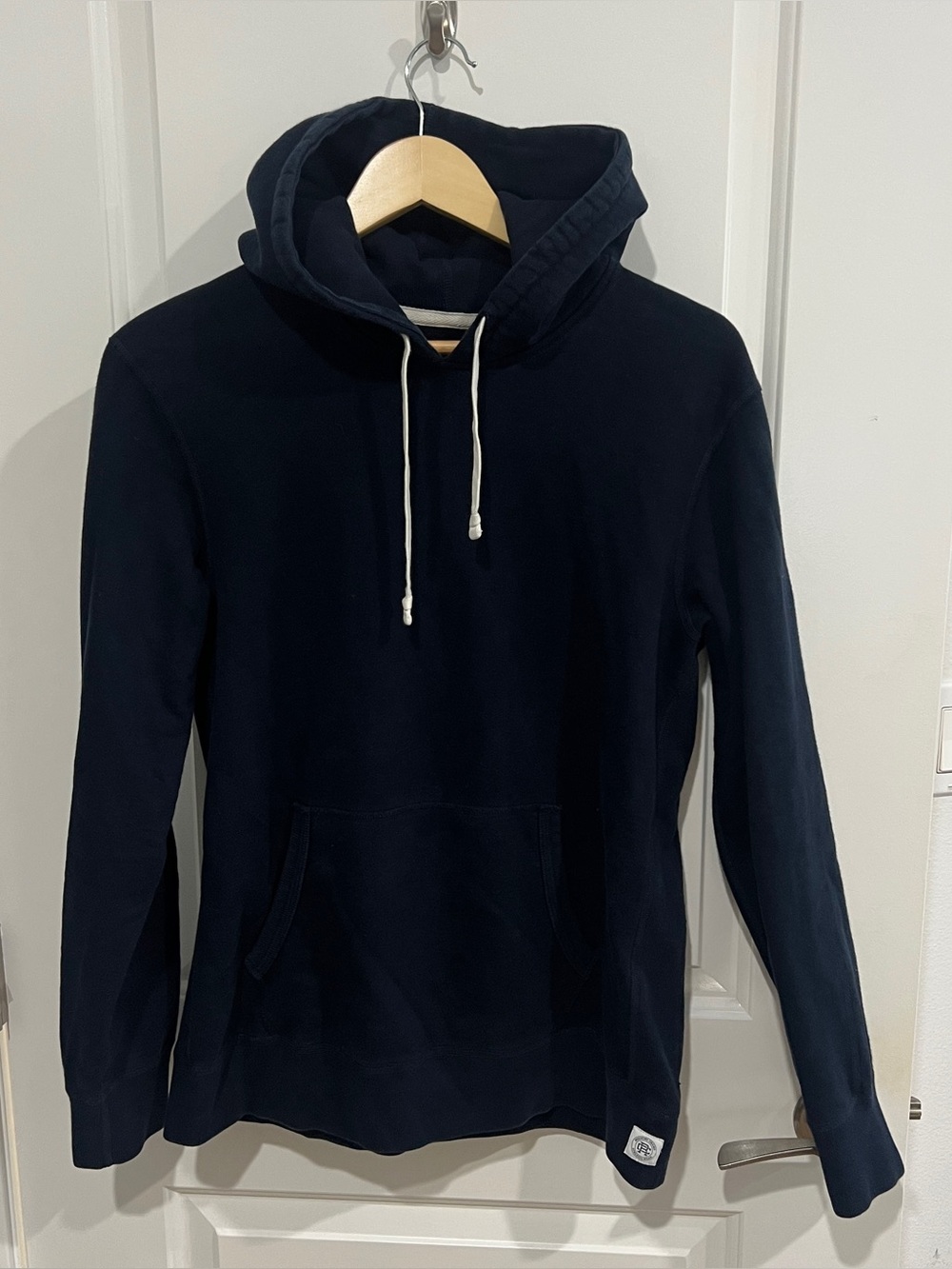 Reigning Champ Hoodie Navy (sz M)
